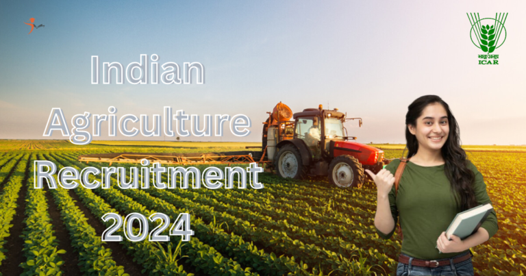 Indian Agriculture Recruitment 2024 Apply Online For 5360 Post Vacancies, @www.icar.org.in