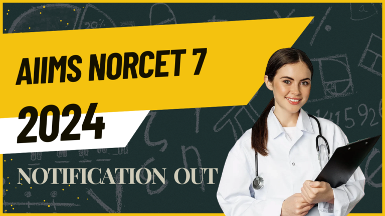 aiims norcet 7